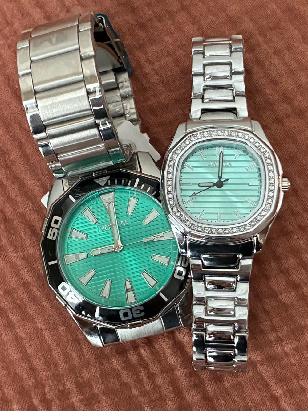 Invicta Couple’s Watch set